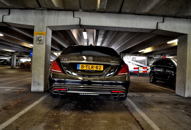 Mercedes-Benz S 63 AMG V222