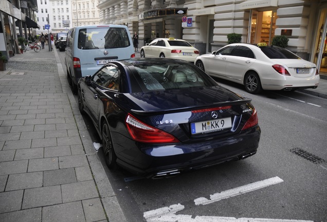 Mercedes-Benz SL 63 AMG R231