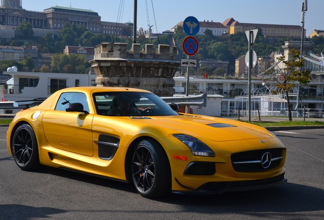 Mercedes-Benz SLS AMG Black Series