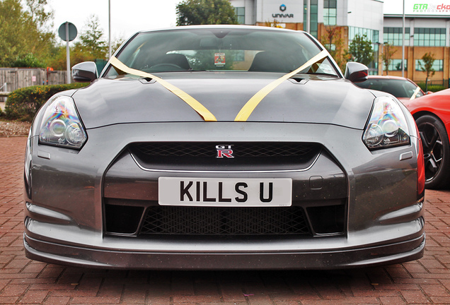 Nissan GT-R Severn Valley Motorsport 650R