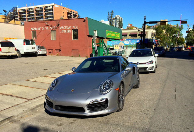 Porsche 991 Turbo MkI