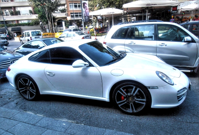 Porsche 997 Carrera 4S MkII