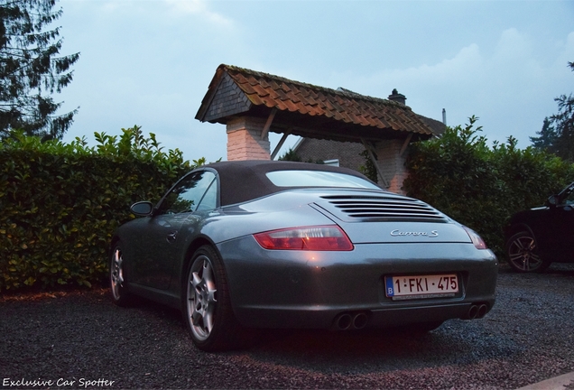 Porsche 997 Carrera S Cabriolet MkI