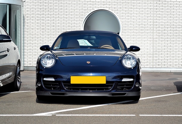 Porsche 997 Turbo Cabriolet MkI