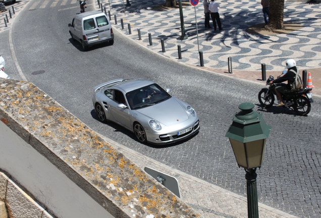 Porsche 997 Turbo MkI