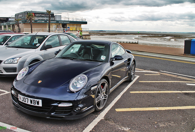 Porsche 997 Turbo MkI