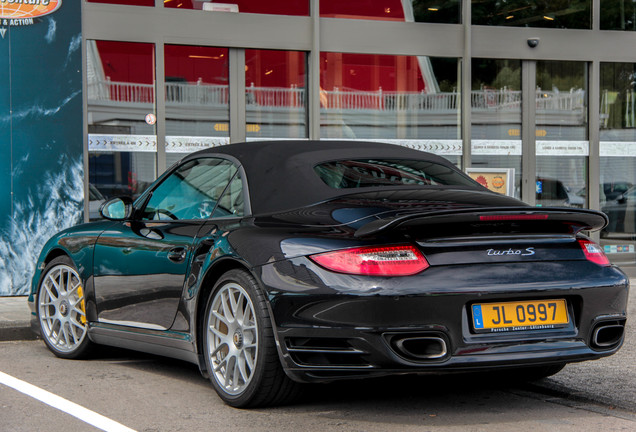 Porsche 997 Turbo S Cabriolet