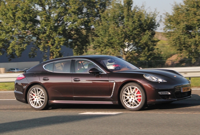 Porsche 970 Panamera Turbo MkI