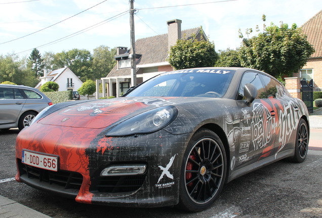 Porsche 970 Panamera Turbo S MkI