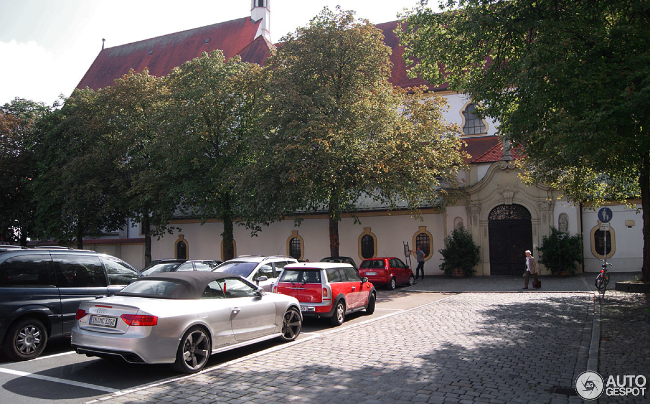 Audi RS5 Cabriolet B8