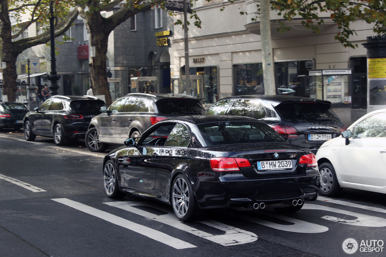 BMW M3 E93 Cabriolet