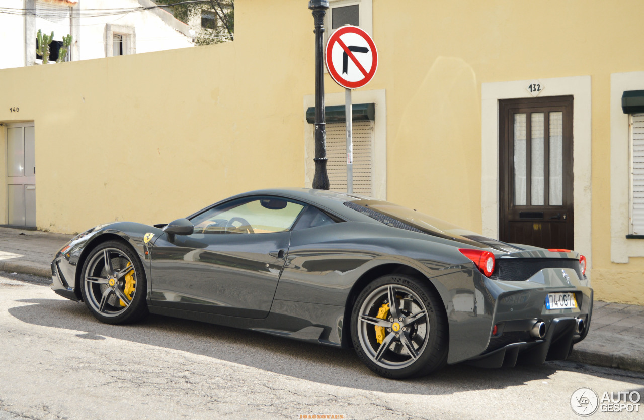 Ferrari 458 Speciale