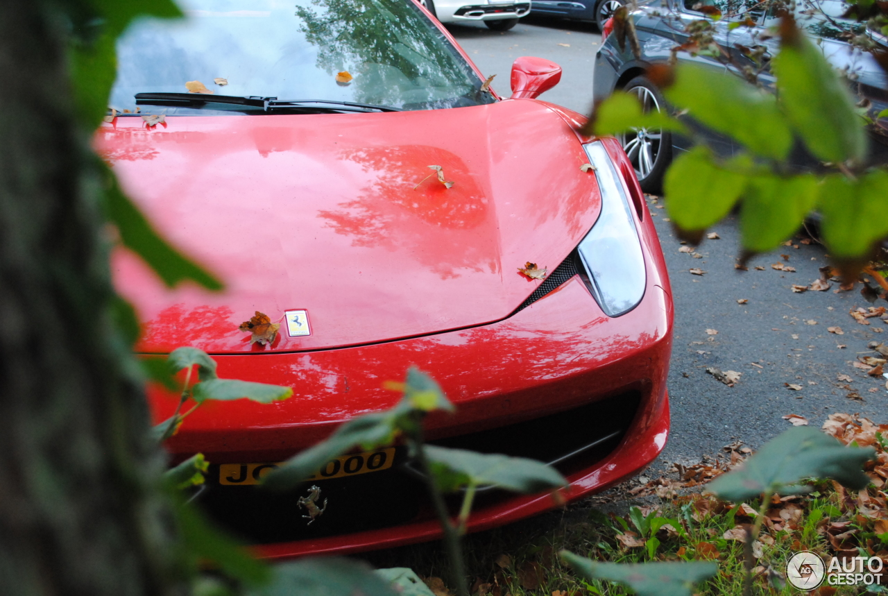 Ferrari 458 Spider