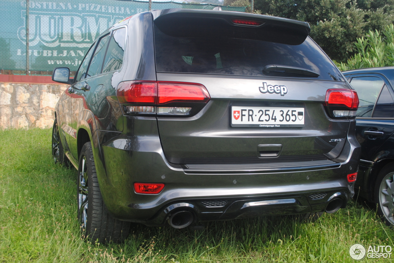 Jeep Grand Cherokee SRT 2013