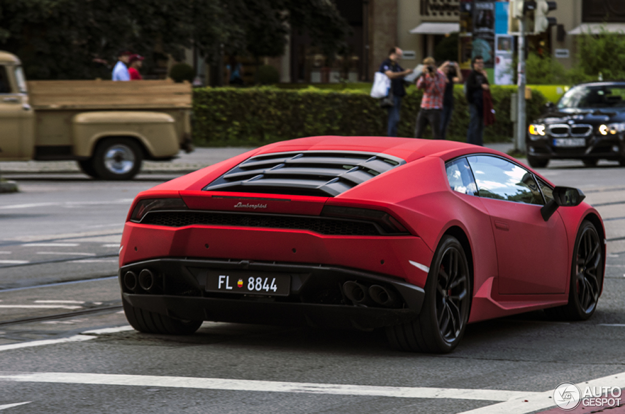 Lamborghini Huracán LP610-4