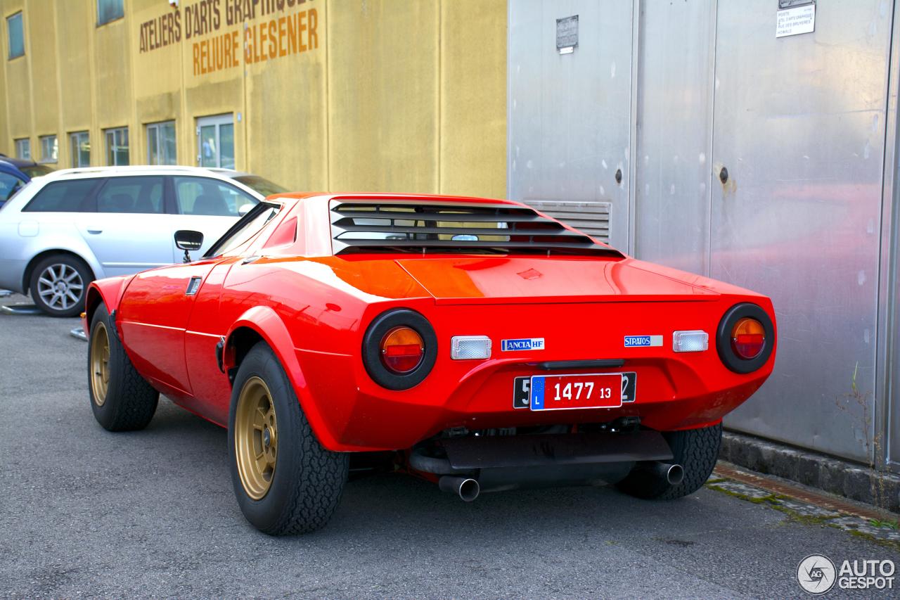 Lancia Stratos HF