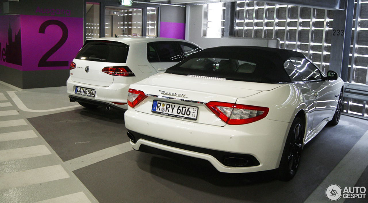 Maserati GranCabrio Sport