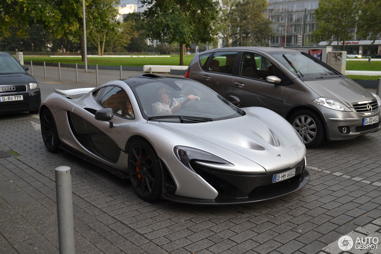 McLaren P1