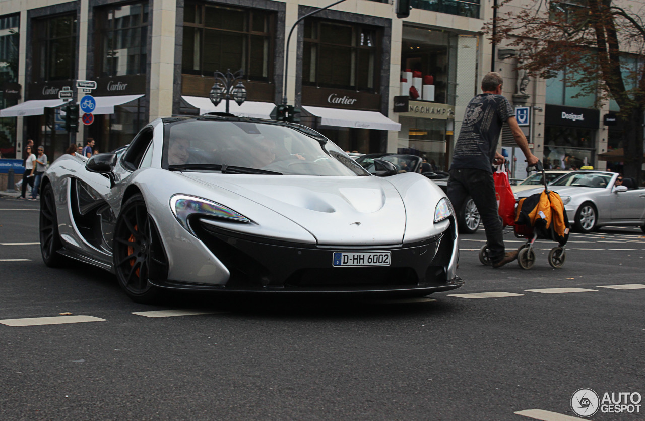 McLaren P1