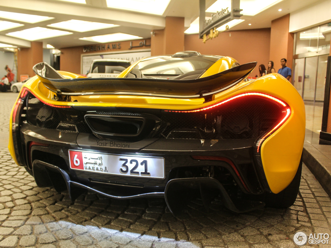 McLaren P1