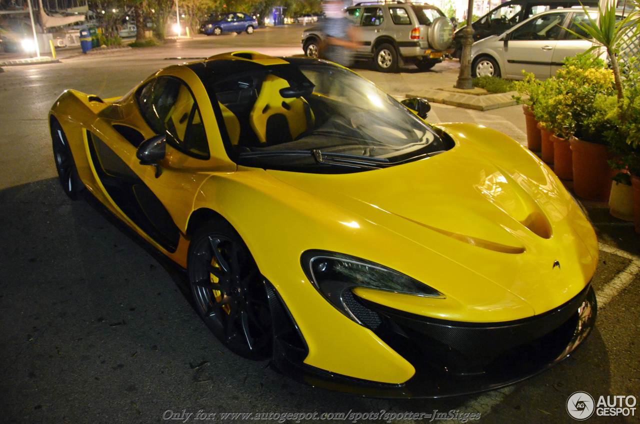 McLaren P1