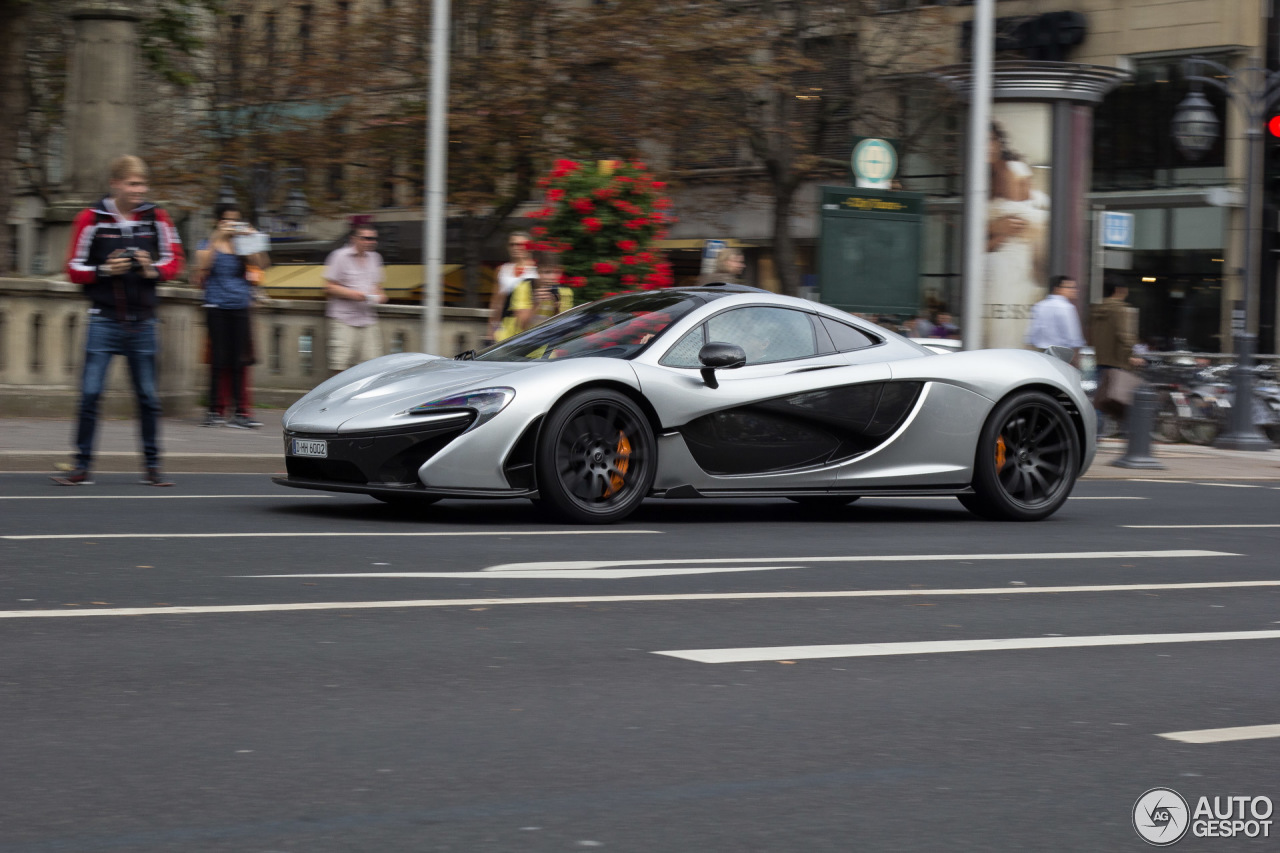 McLaren P1