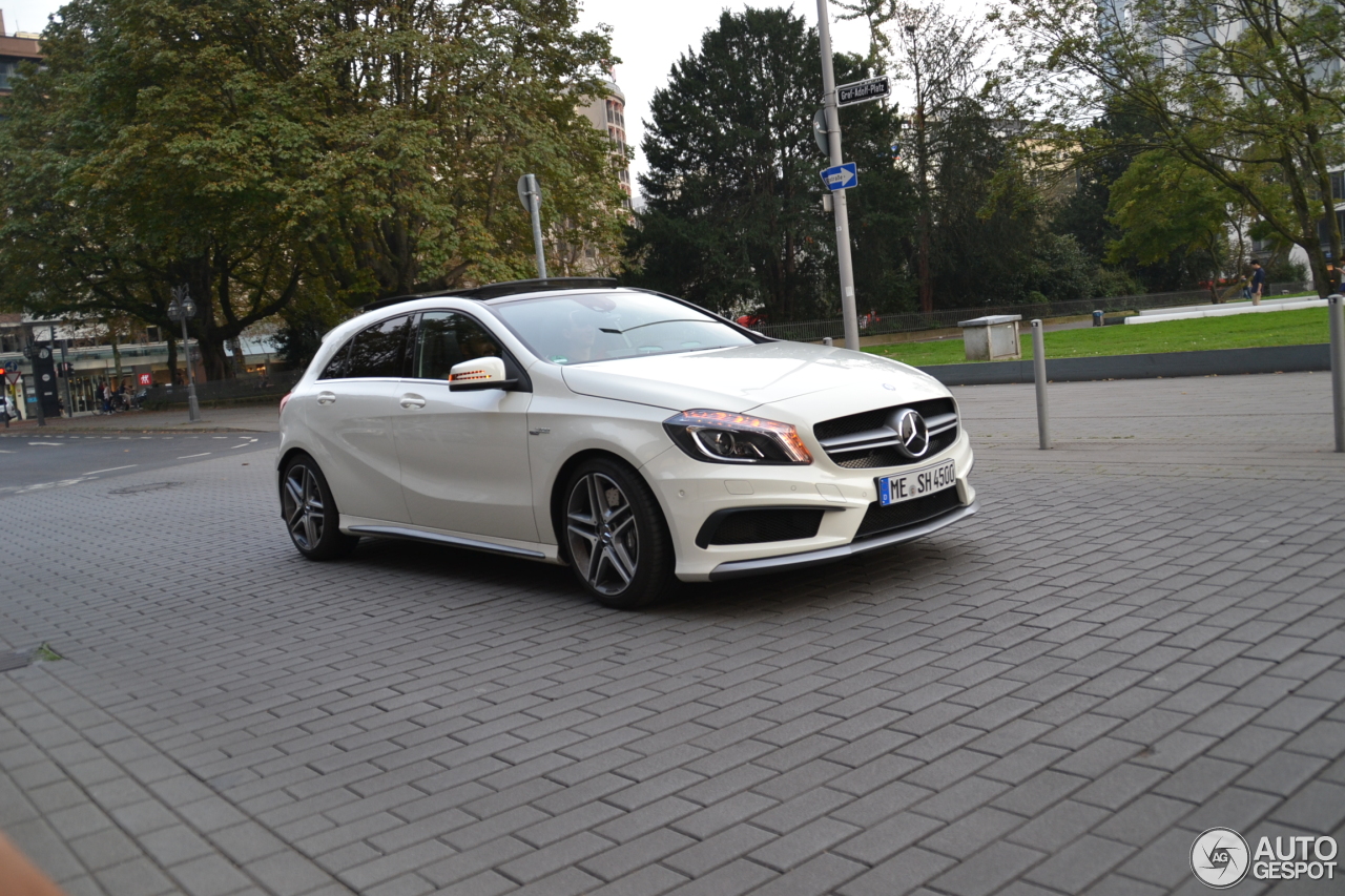 Mercedes-Benz A 45 AMG