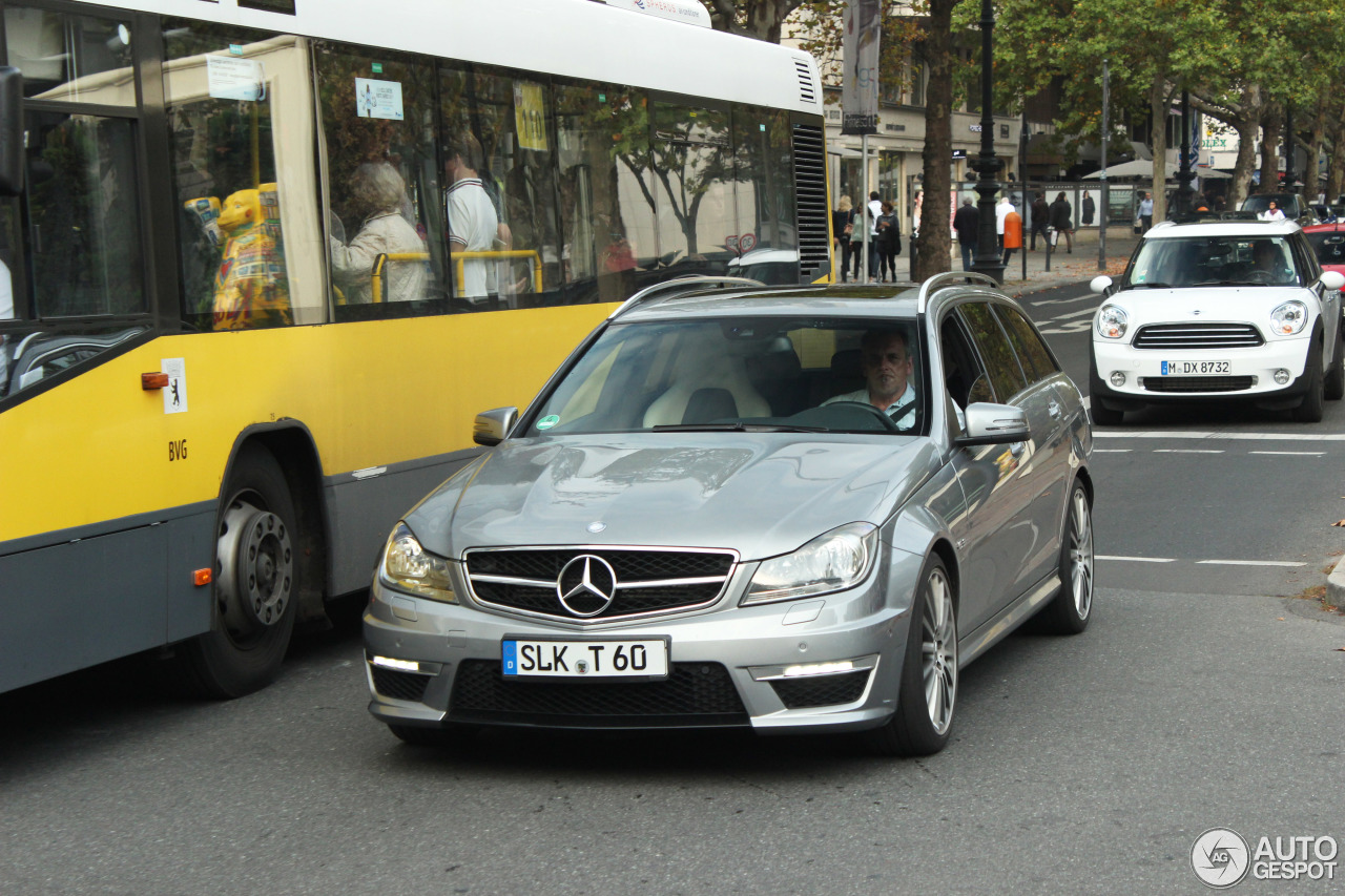 Mercedes-Benz C 63 AMG Estate 2012