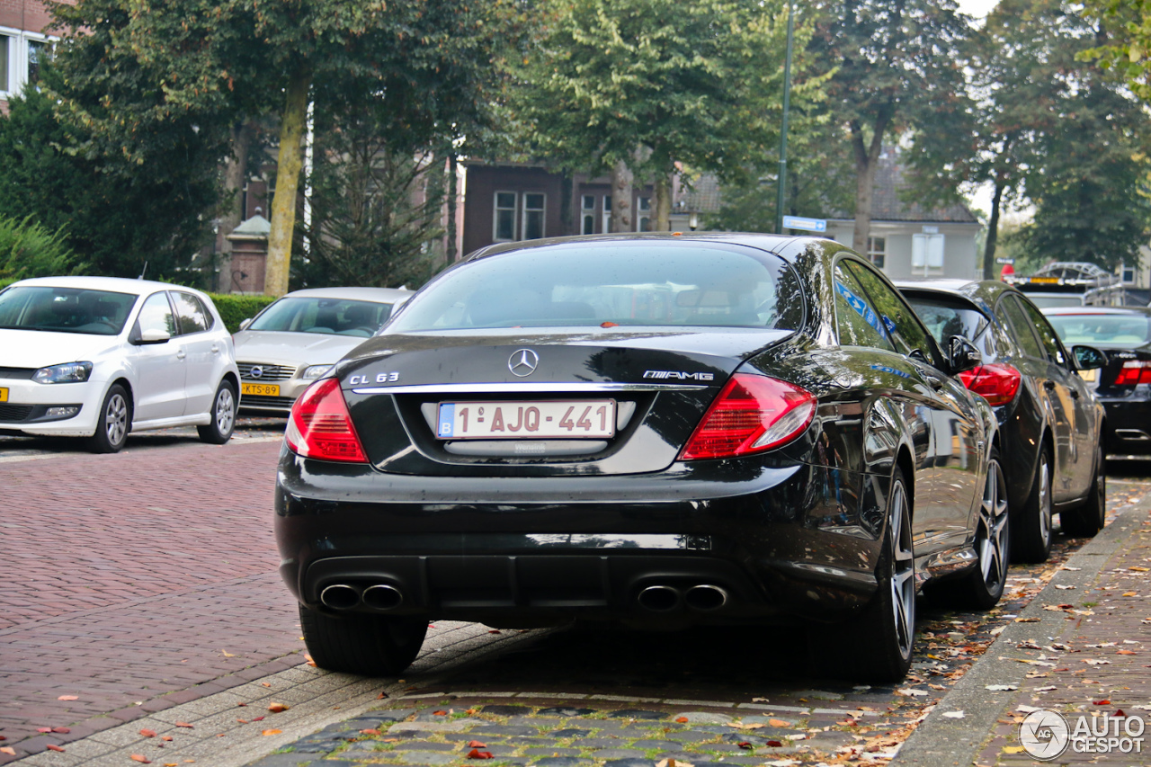 Mercedes-Benz CL 63 AMG C216