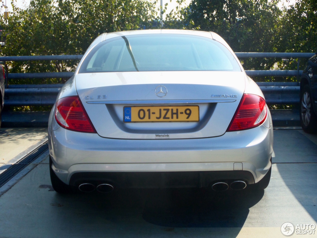 Mercedes-Benz CL 63 AMG C216