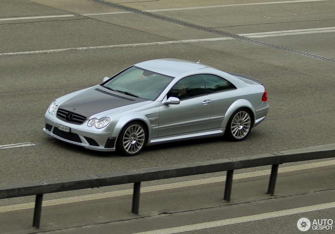 Mercedes-Benz CLK 63 AMG Black Series