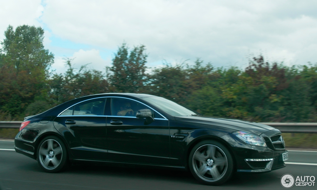 Mercedes-Benz CLS 63 AMG C218