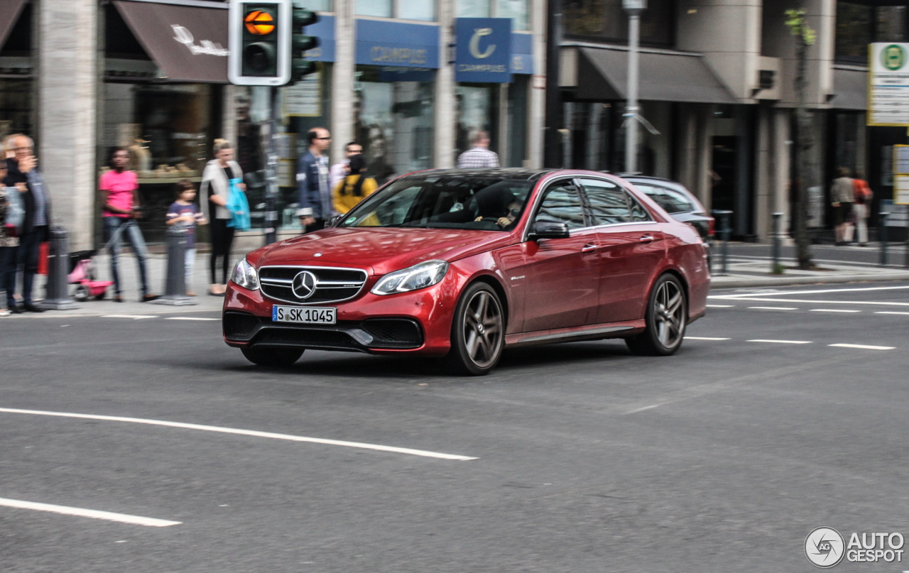 Mercedes-Benz E 63 AMG S W212