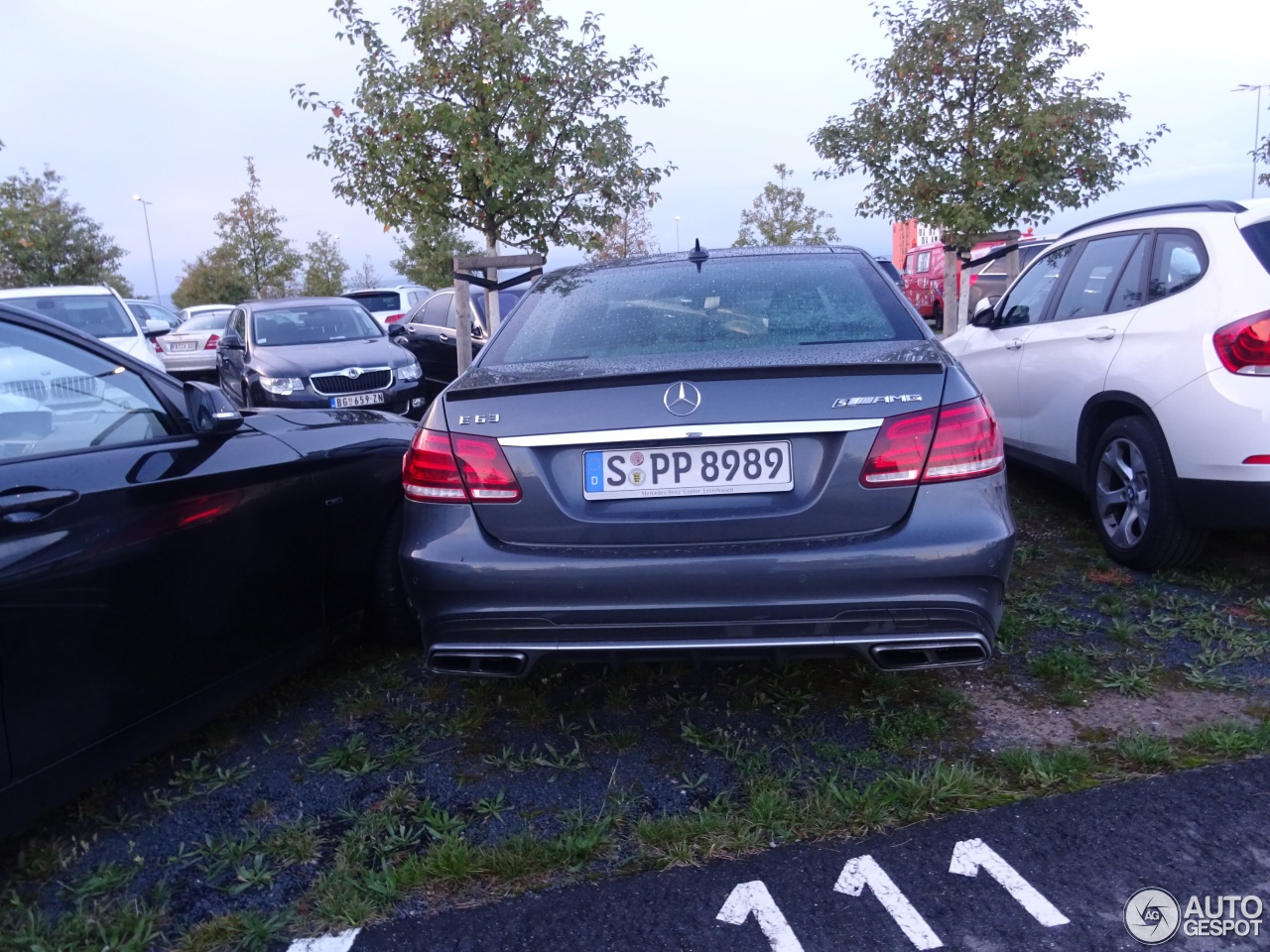 Mercedes-Benz E 63 AMG S W212