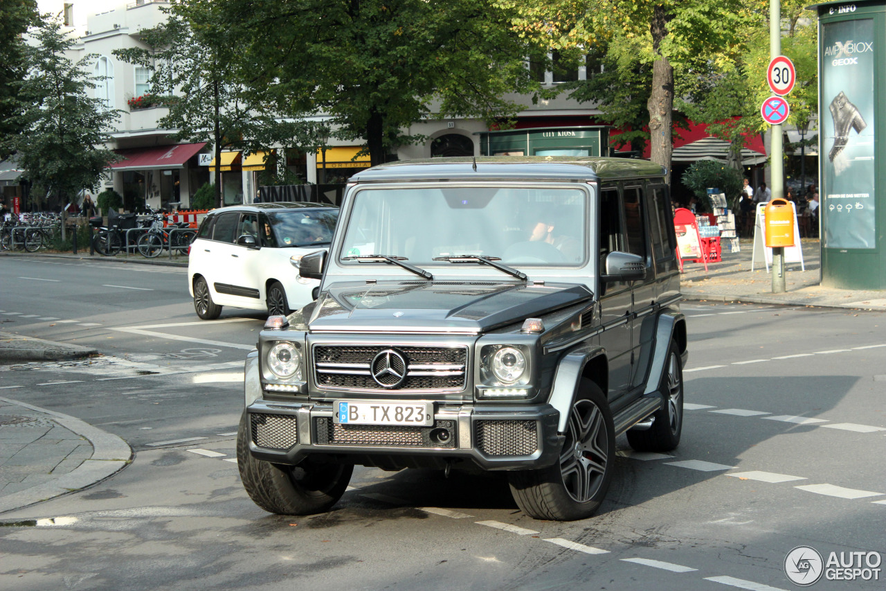 Mercedes-Benz G 63 AMG 2012