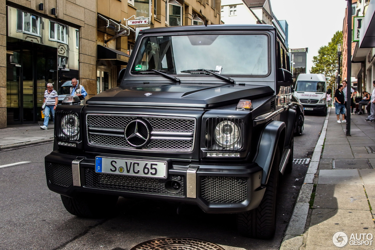 Mercedes-Benz G 65 AMG