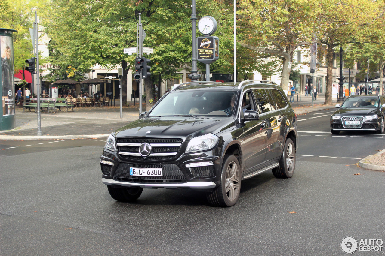 Mercedes-Benz GL 63 AMG X166