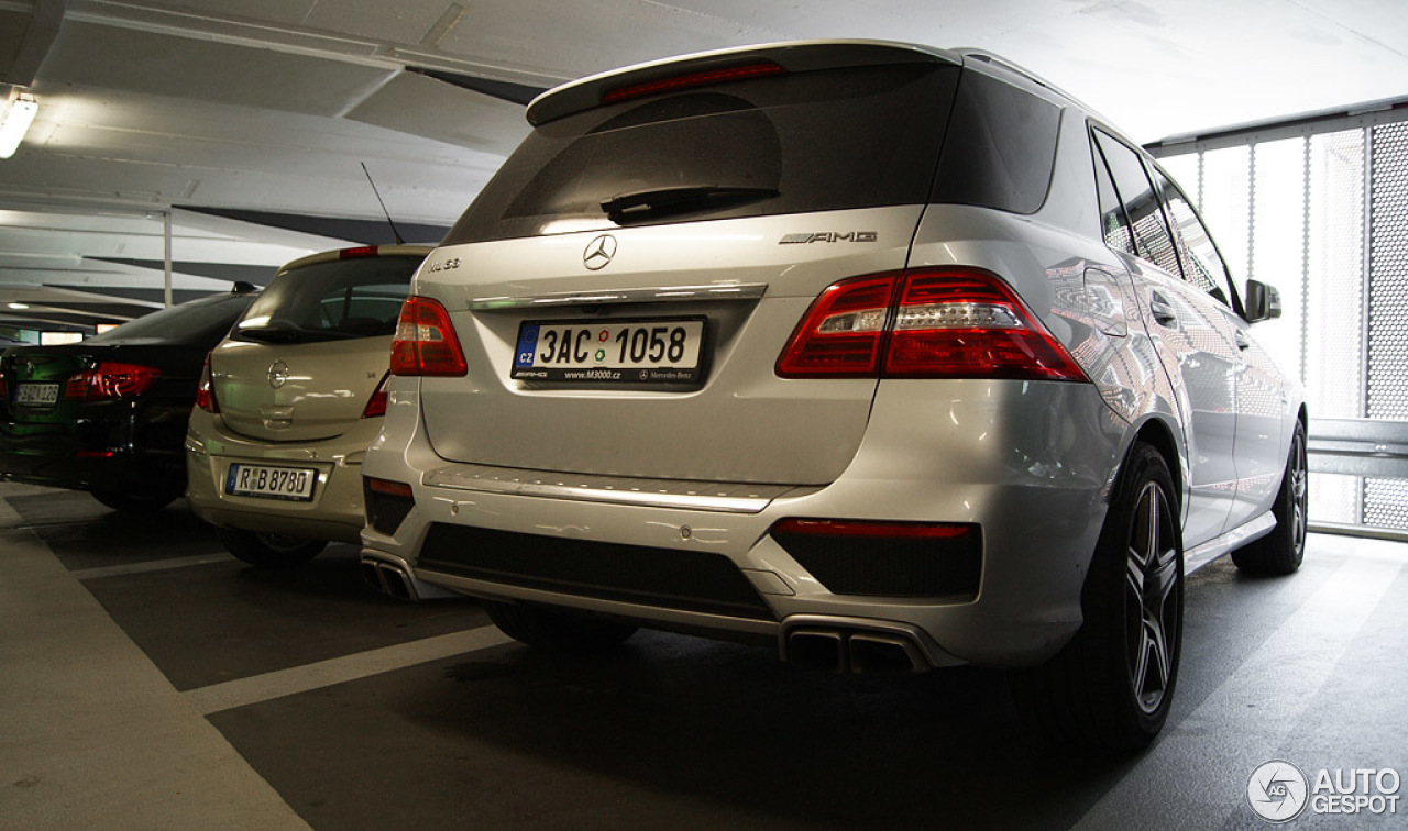 Mercedes-Benz ML 63 AMG W166