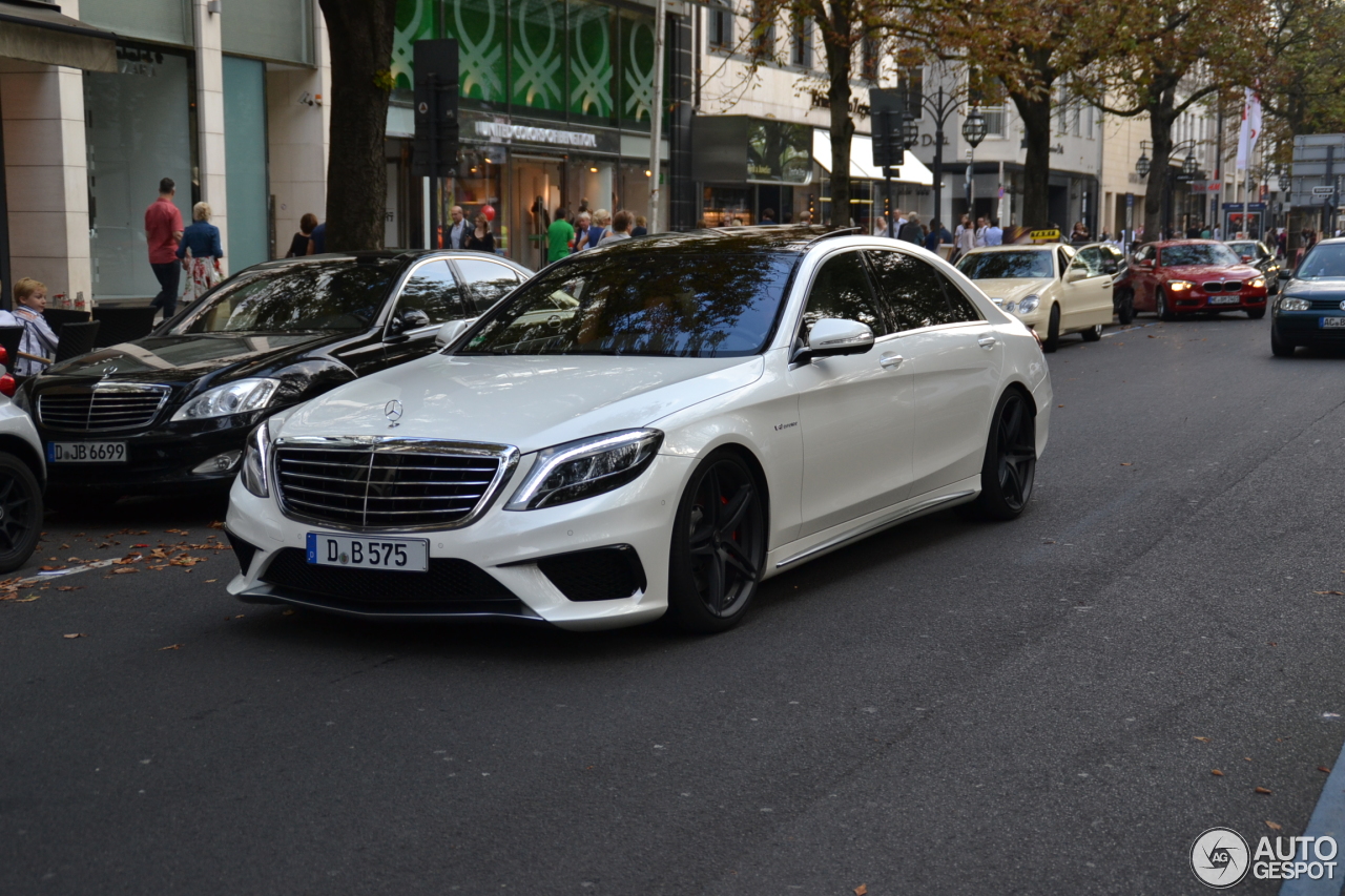 Mercedes-Benz S 63 AMG V222