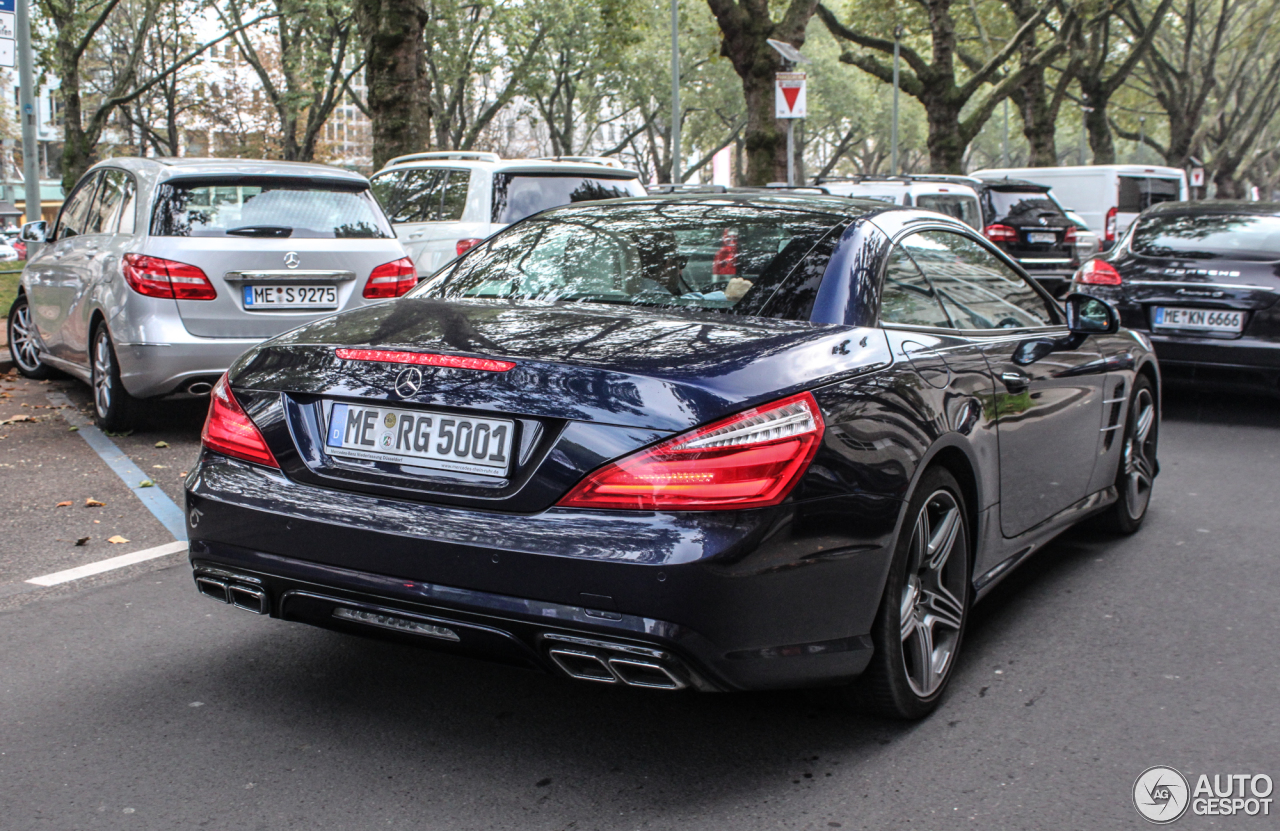 Mercedes-Benz SL 63 AMG R231