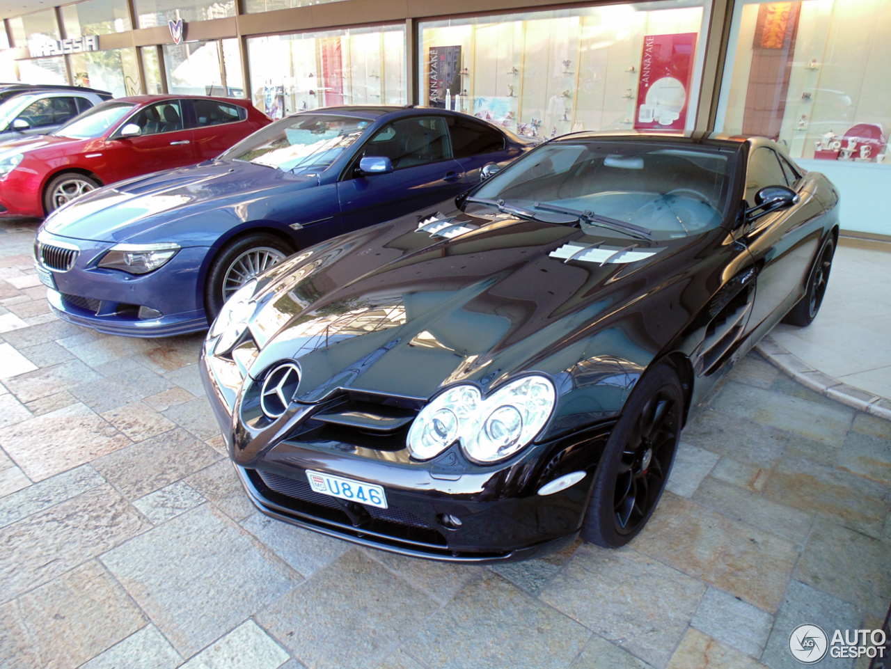 Mercedes-Benz SLR McLaren