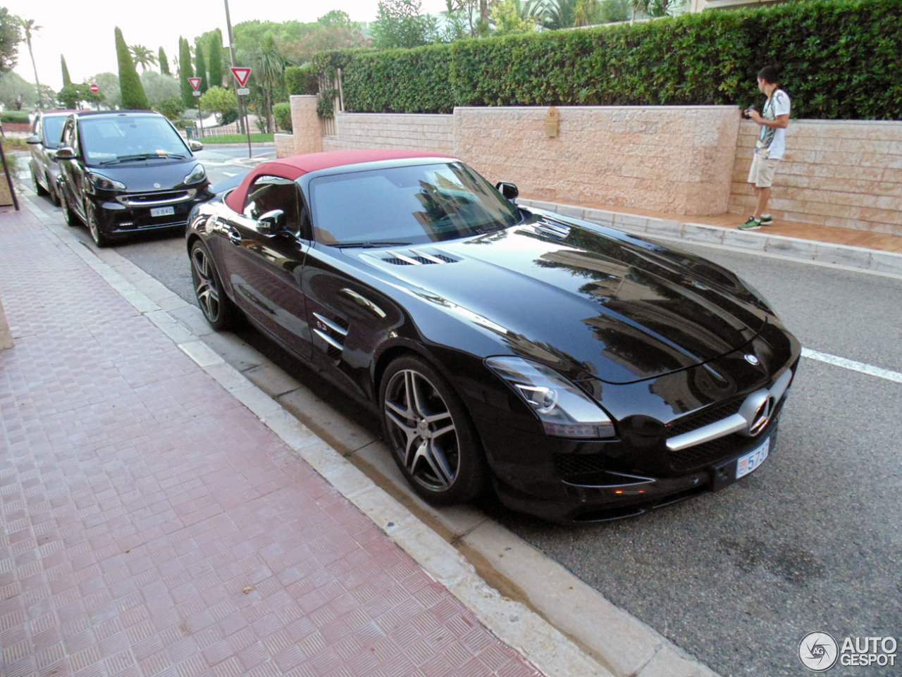 Mercedes-Benz SLS AMG Roadster