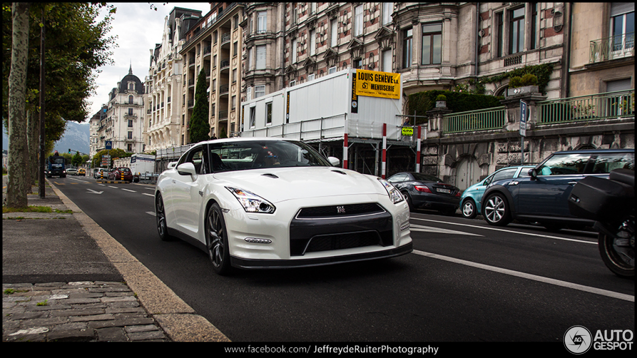 Nissan GT-R 2014