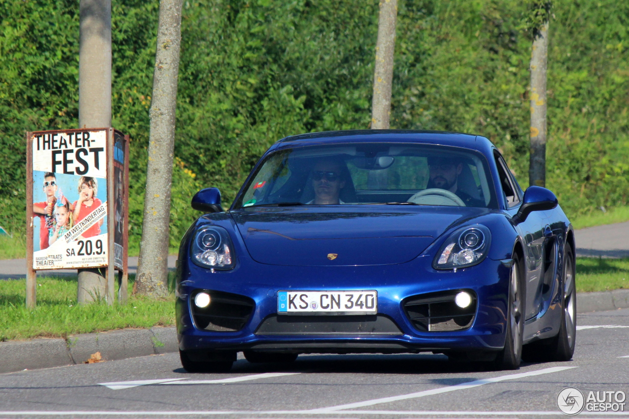 Porsche 981 Cayman S