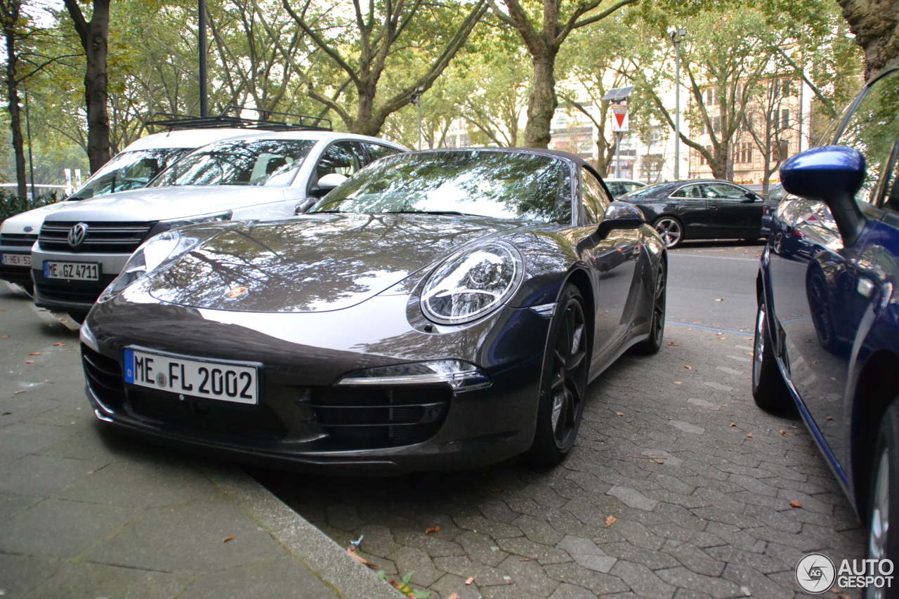 Porsche 991 Carrera 4S Cabriolet MkI