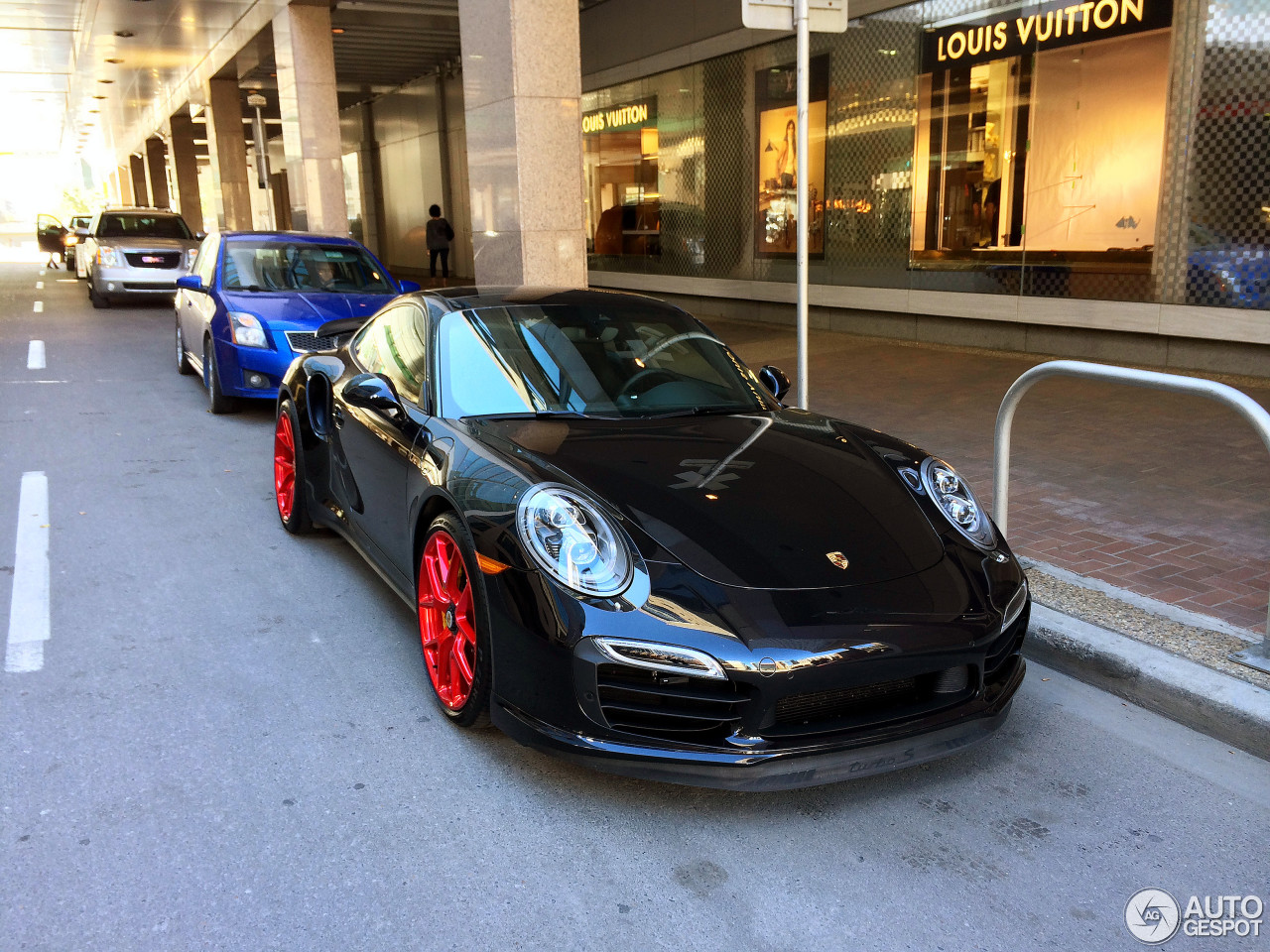 Porsche 991 Turbo S MkI