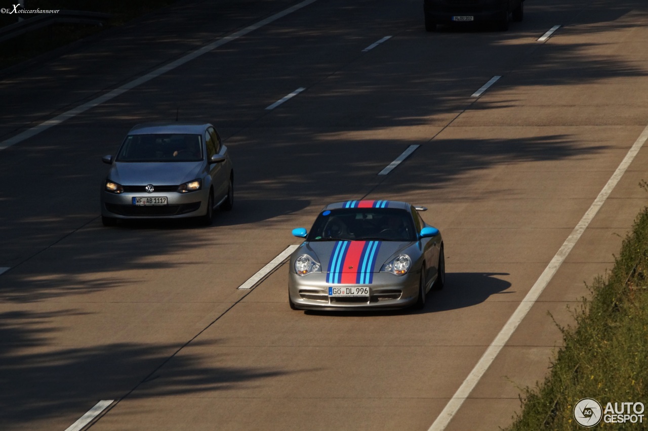 Porsche 996 GT3 MkII