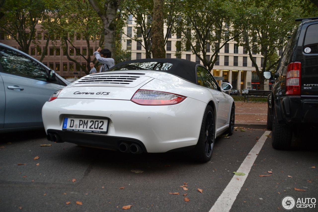 Porsche 997 Carrera GTS Cabriolet