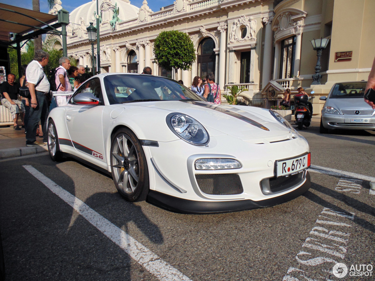 Porsche 997 GT3 RS 4.0