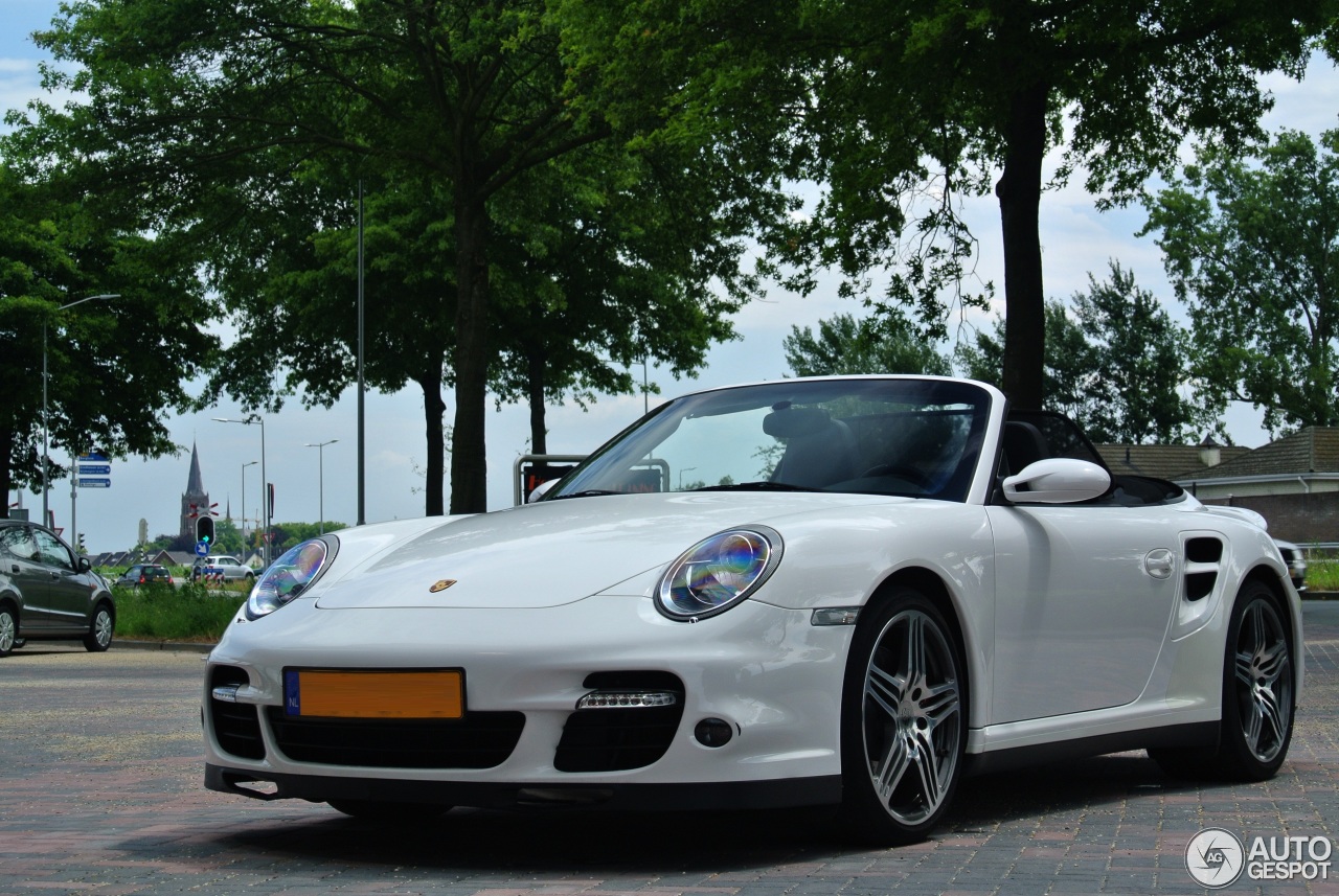 Porsche 997 Turbo Cabriolet MkI